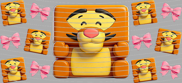 16oz Disney style-D-1797